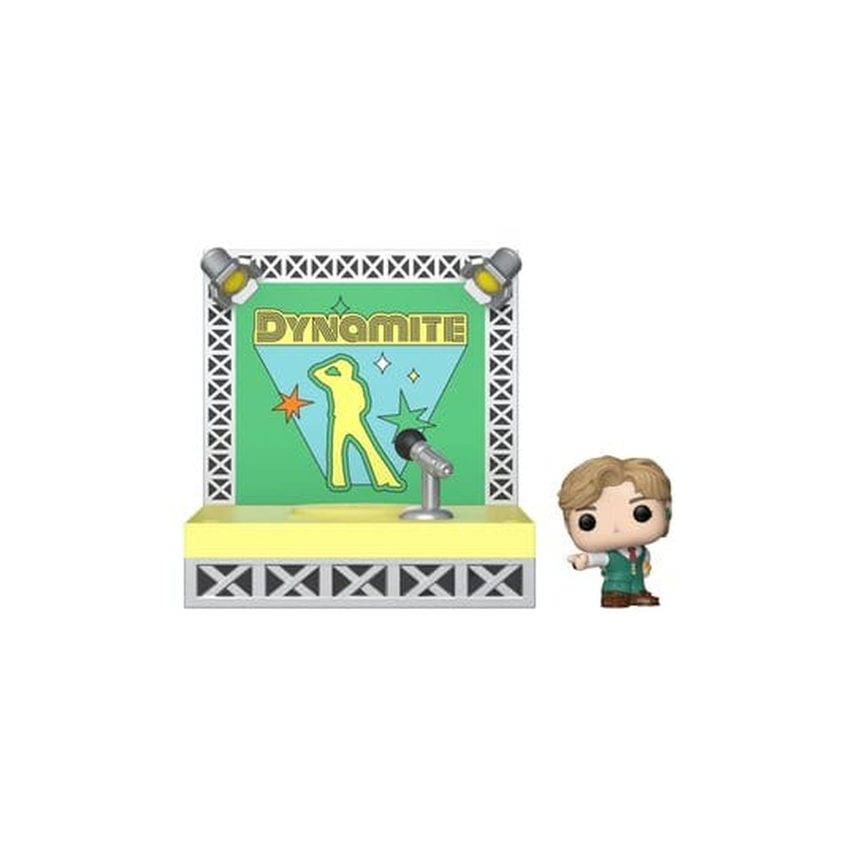 Produktbild BTS Bitty POP! Stages vinylfigur V (Dynamite) 2,5 cm