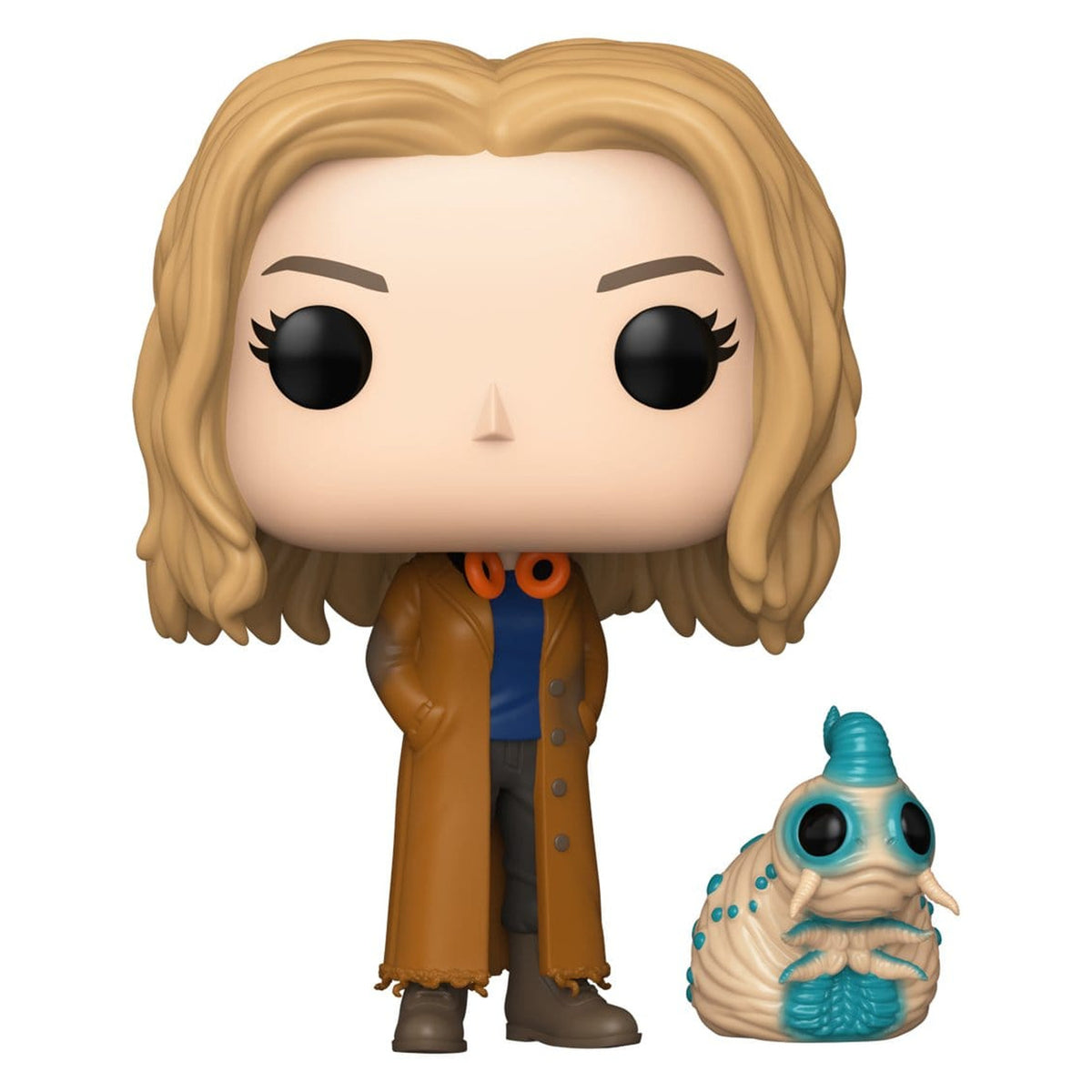 Produktbild Supergirl (2026) POP! Vinylfigur Kara Zor-El med Cedric 9
