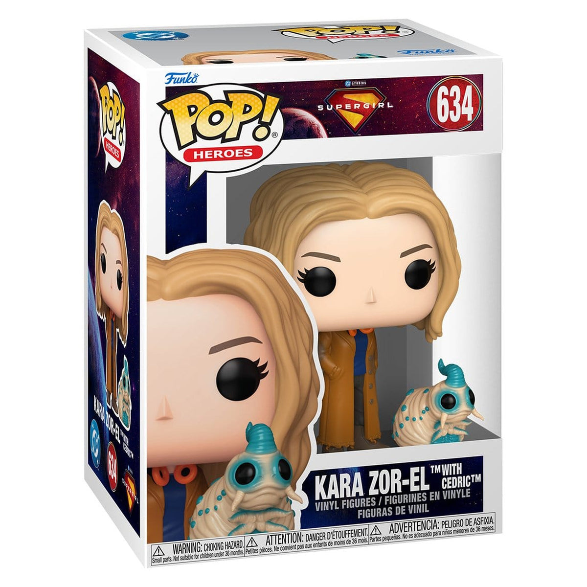 Produktbild Supergirl (2026) POP! Vinylfigur Kara Zor-El med Cedric 9