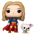 Produktbild Supergirl (2026) POP! Heroes Vinylfigur Supergirl med Krypto