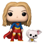 Produktbild Supergirl (2026) POP! Heroes Vinylfigur Supergirl med Krypto