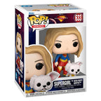 Produktbild Supergirl (2026) POP! Heroes Vinylfigur Supergirl med Krypto