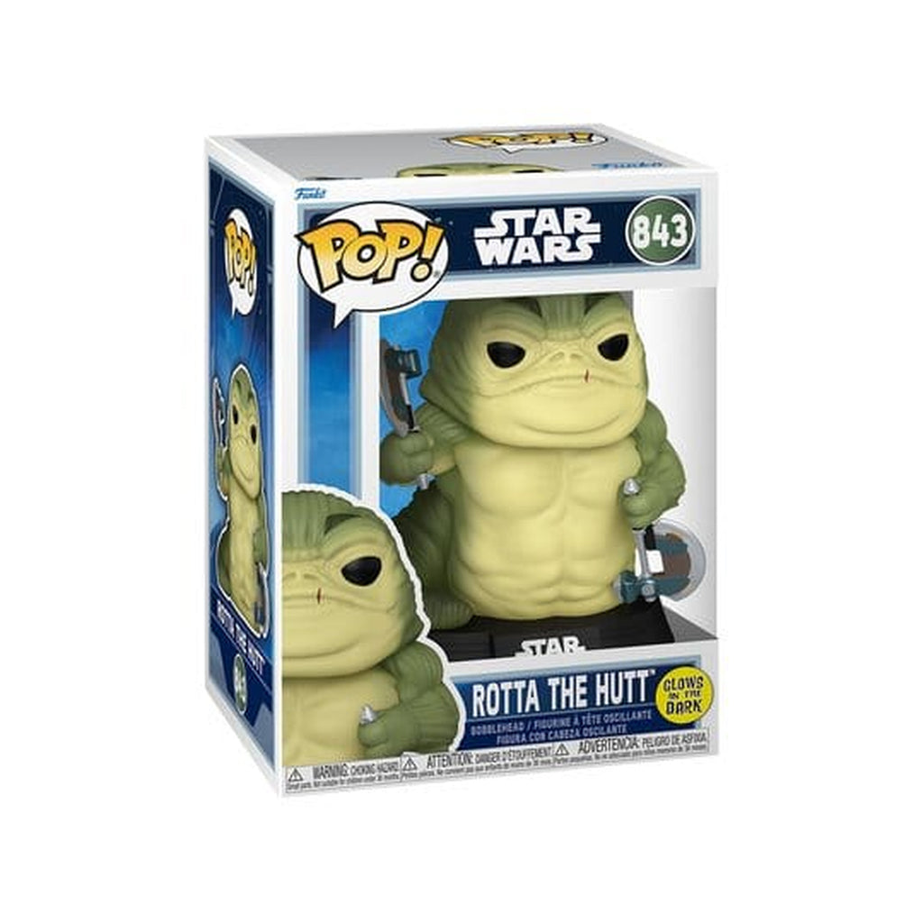 Produktbild Star Wars: The Mandalorian and Grogu POP! Vinylfigur Rotta