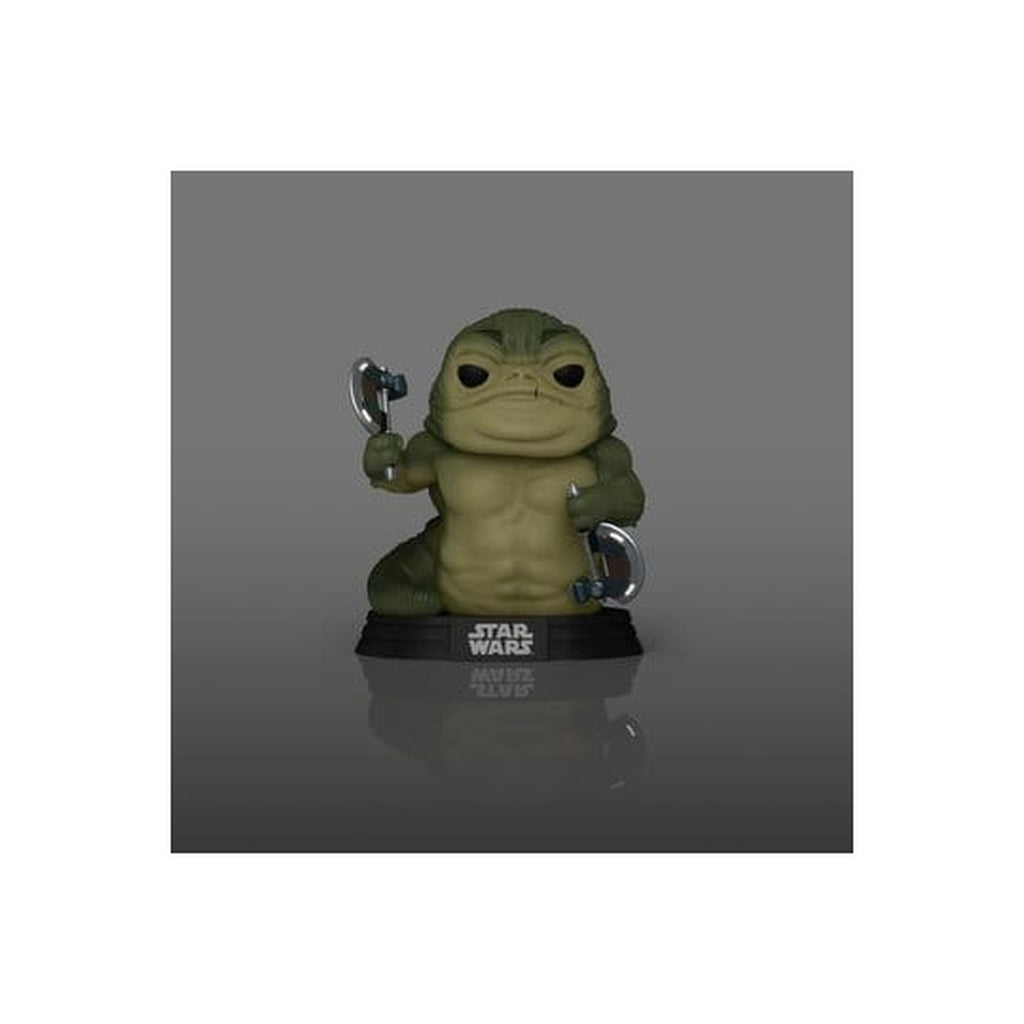 Produktbild Star Wars: The Mandalorian and Grogu POP! Vinylfigur Rotta