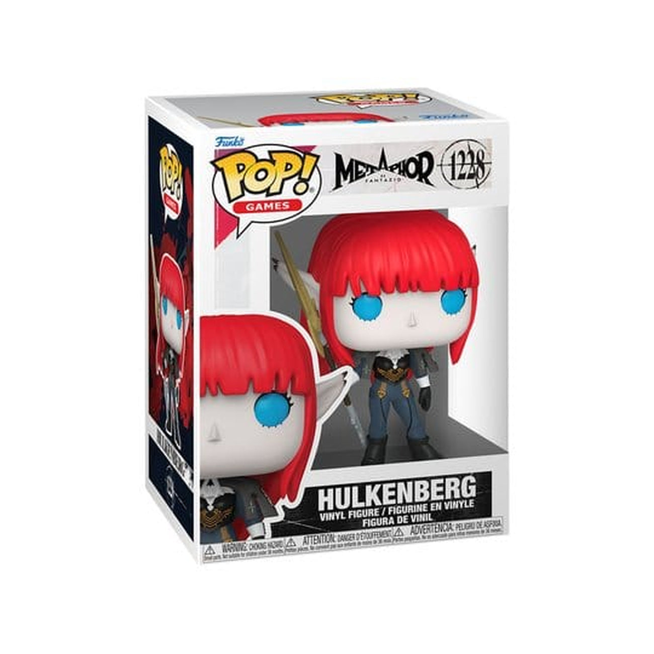 Produktbild Metaphor: ReFantazio POP! Games Vinylfigur Hulkenberg 9 cm