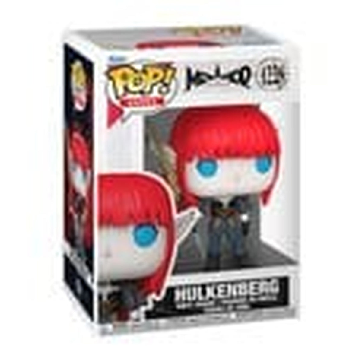Produktbild Metaphor: ReFantazio POP! Games Vinylfigur Hulkenberg 9 cm
