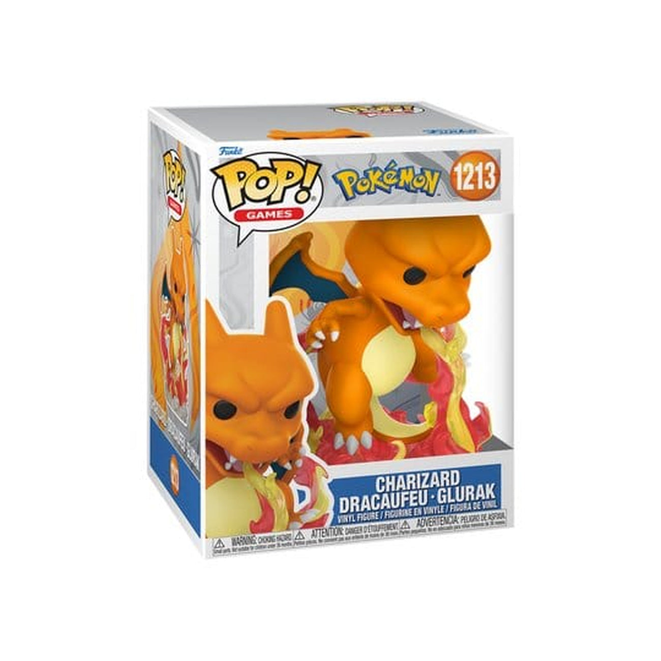 Produktbild Pokémon POP! Premium Vinylfigur Charizard 9 cm