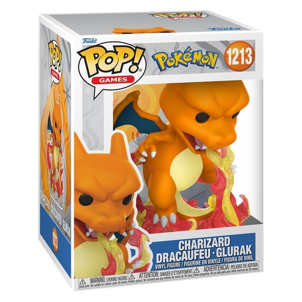 Produktbild Pokémon POP! Premium Vinylfigur Charizard 9 cm