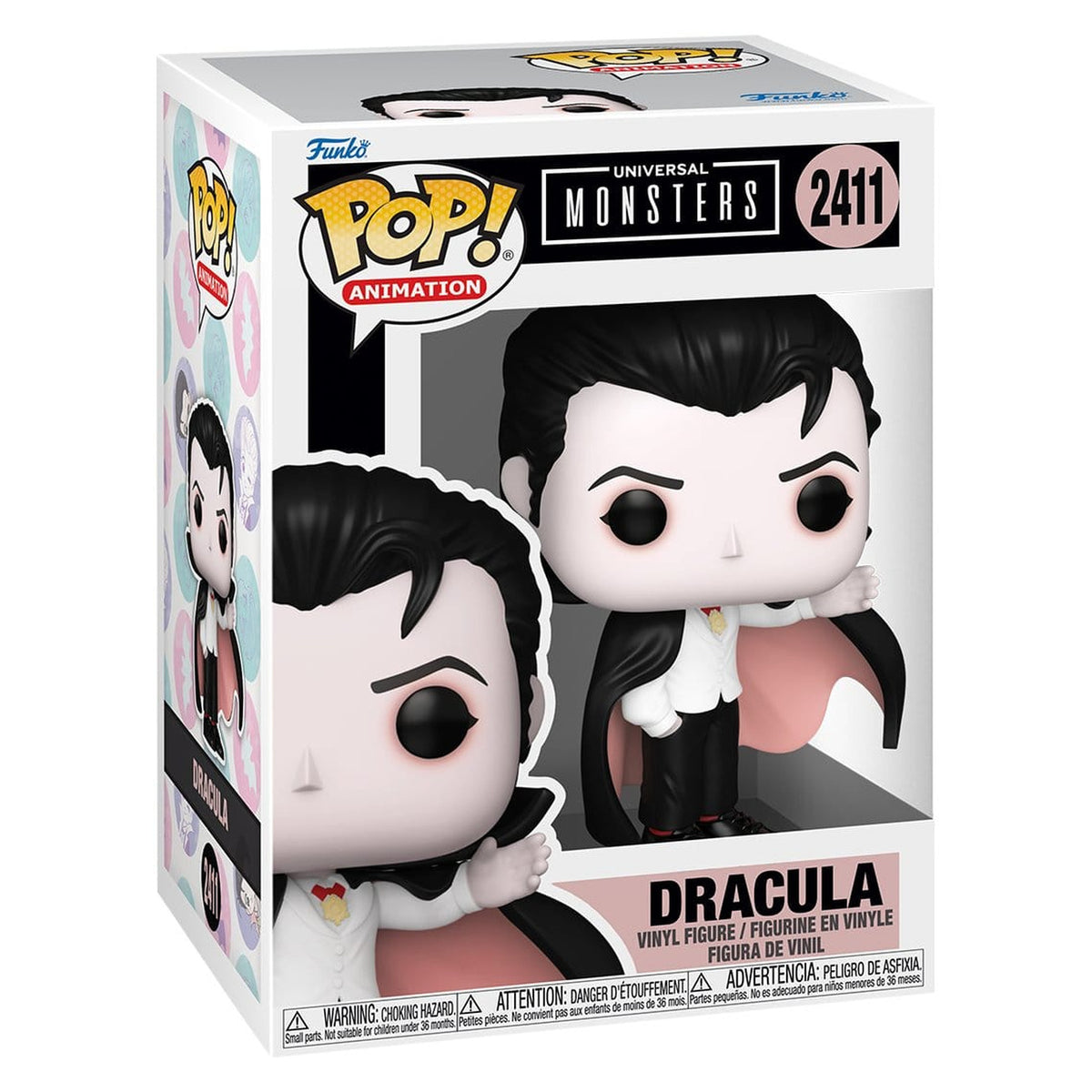 Produktbild Universal Monsters POP! Movies vinylfigur Dracula 9 cm