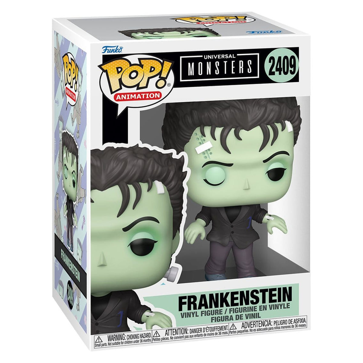 Produktbild Universal Monsters POP! Movies Vinylfigur Frankenstein 9 cm