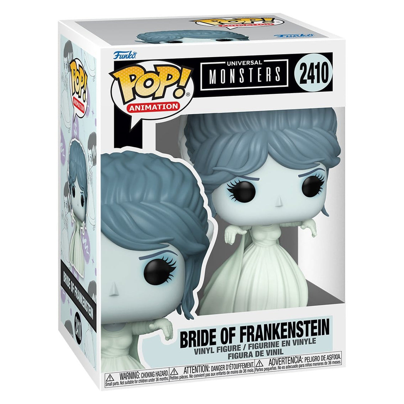 Produktbild Universal Monsters POP! Movies Vinylfigur The Bride 9 cm