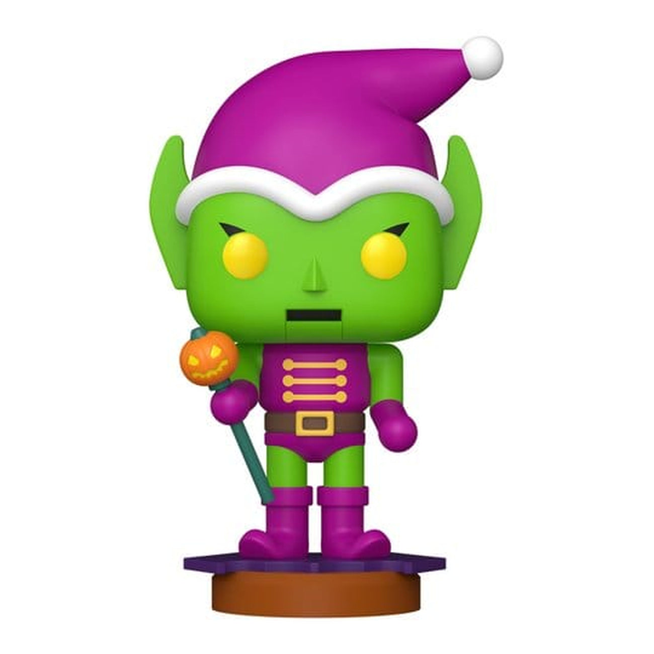 Produktbild Marvel POP! Vinylfigur: Holiday S6 - Goblin (NTKR) 9 cm