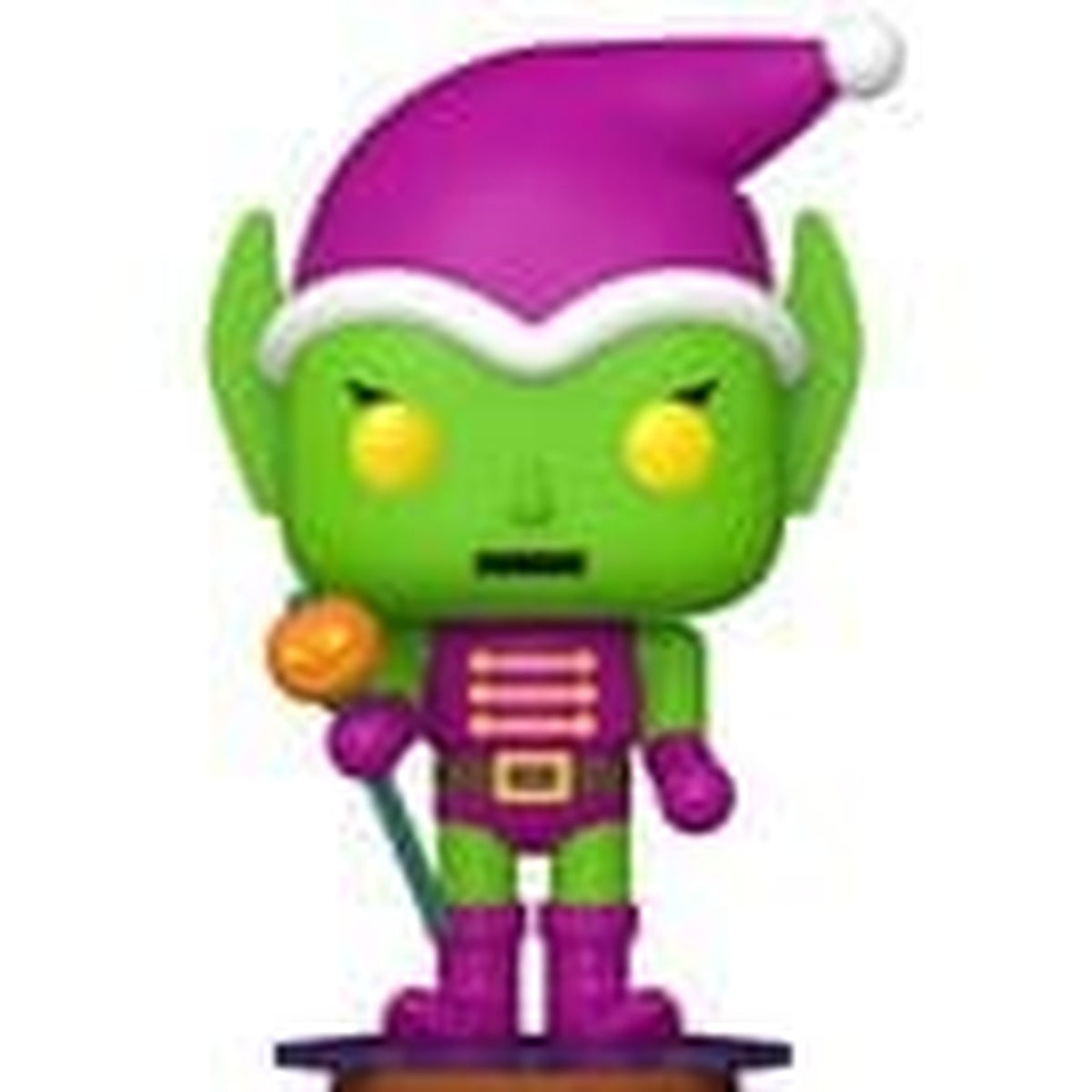 Produktbild Marvel POP! Vinylfigur: Holiday S6 - Goblin (NTKR) 9 cm