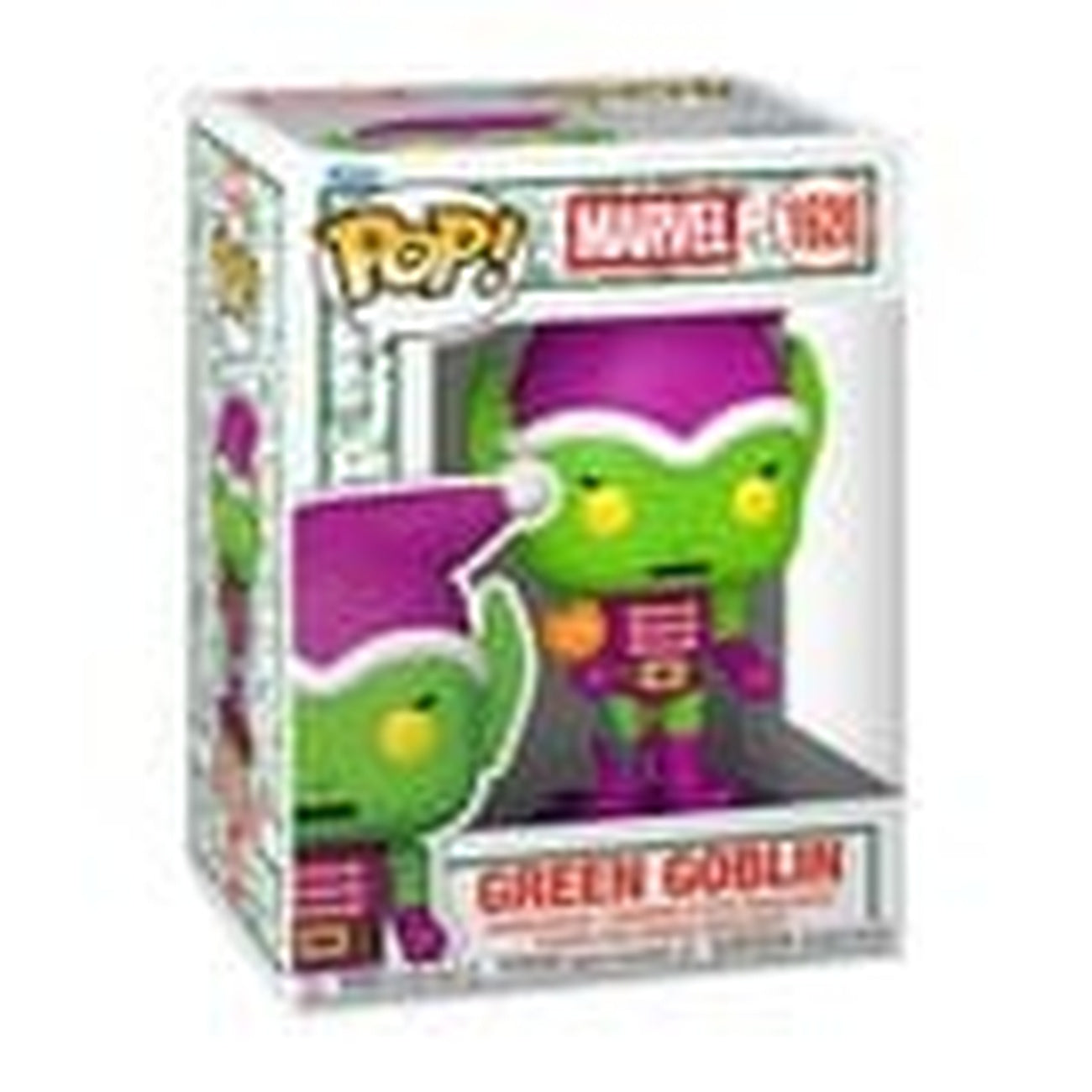 Produktbild Marvel POP! Vinylfigur: Holiday S6 - Goblin (NTKR) 9 cm