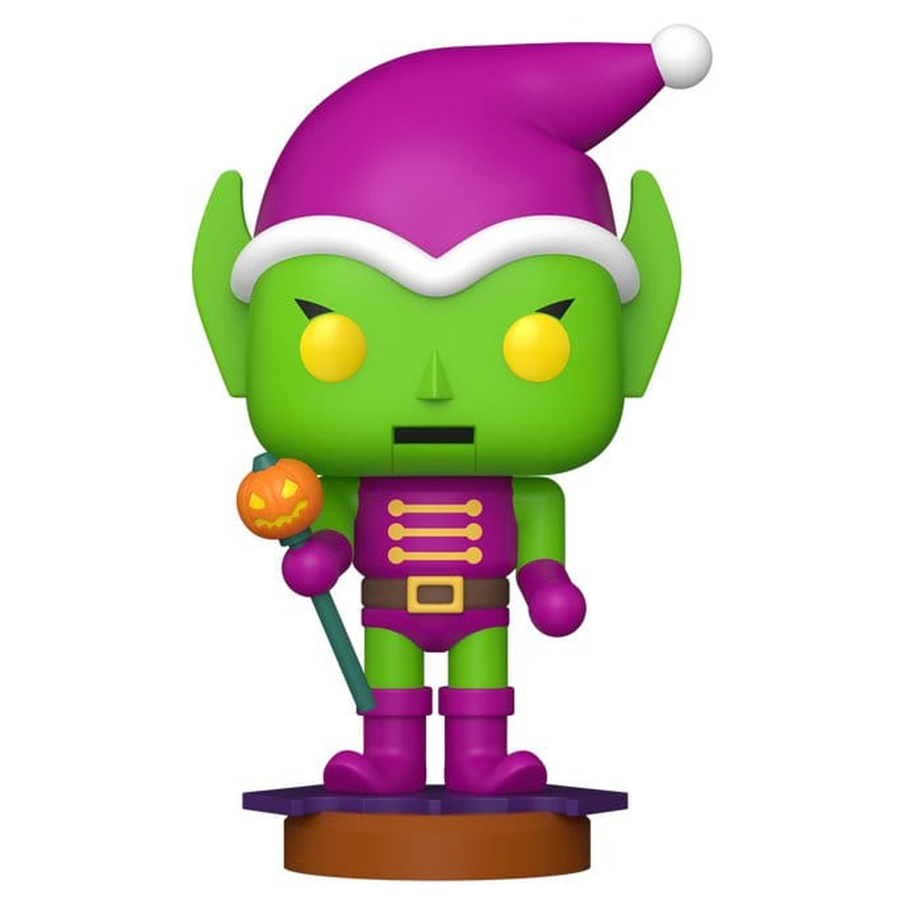 Produktbild Marvel POP! Vinylfigur: Holiday S6 - Goblin (NTKR) 9 cm