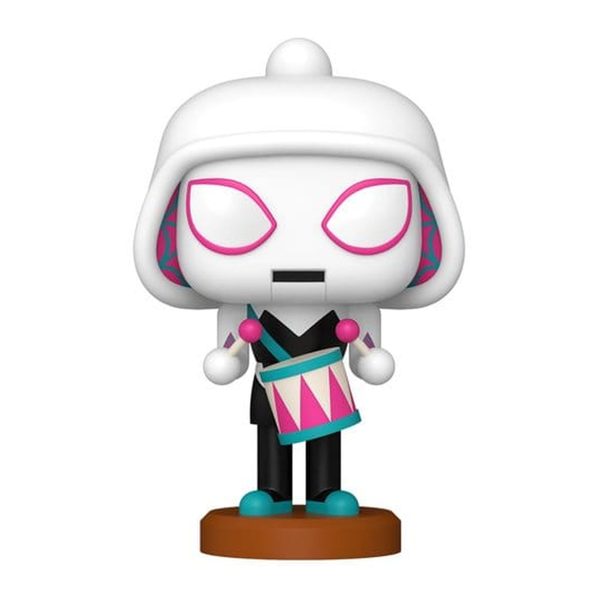 Produktbild Marvel POP! Vinylfigur: Holiday S6 - Gwen (NTKR) 9 cm