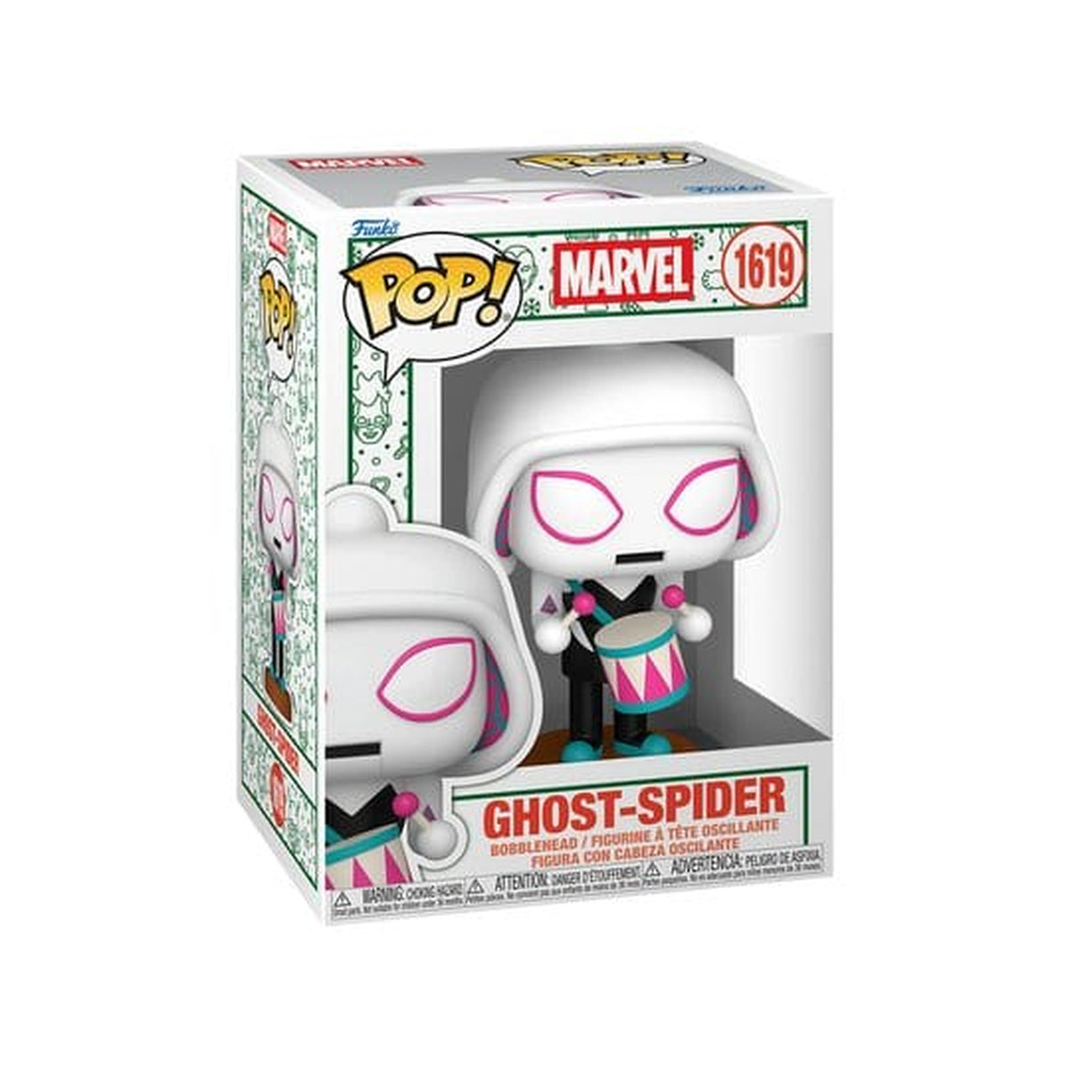 Produktbild Marvel POP! Vinylfigur: Holiday S6 - Gwen (NTKR) 9 cm