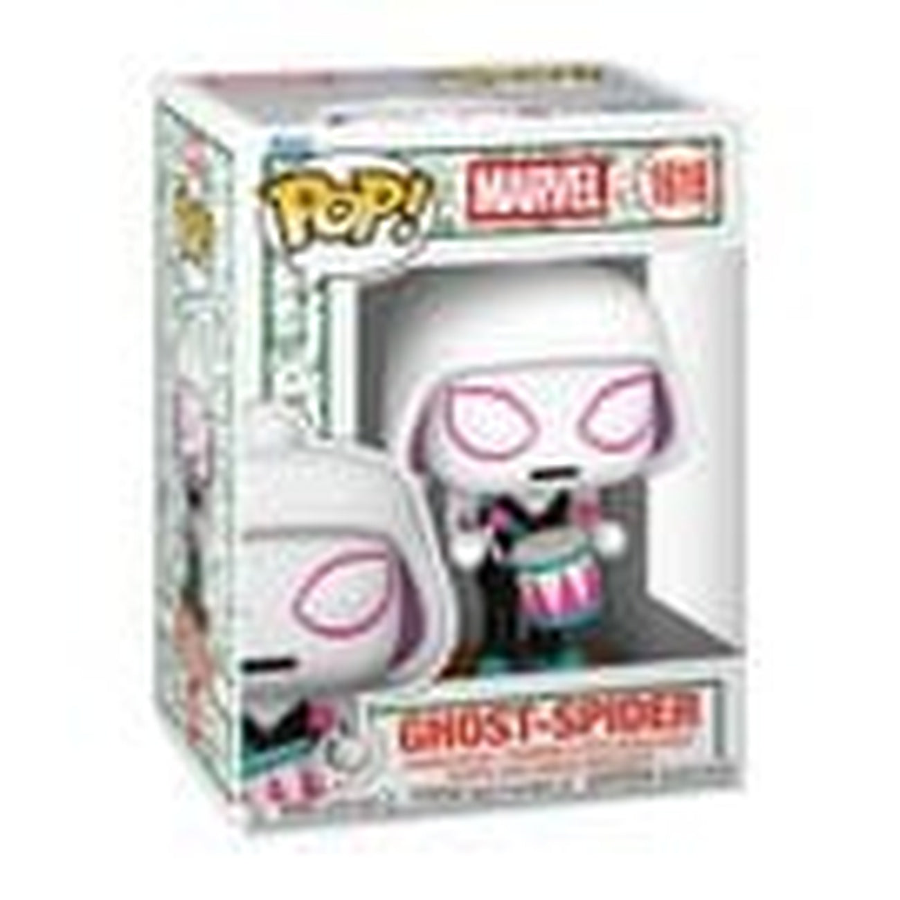 Produktbild Marvel POP! Vinylfigur: Holiday S6 - Gwen (NTKR) 9 cm