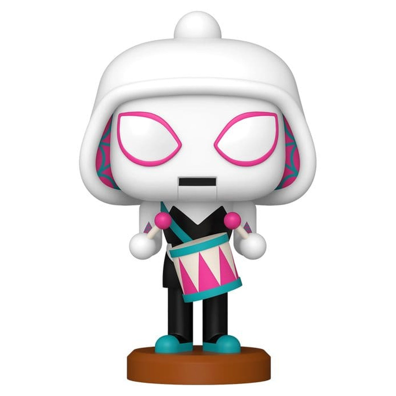 Produktbild Marvel POP! Vinylfigur: Holiday S6 - Gwen (NTKR) 9 cm
