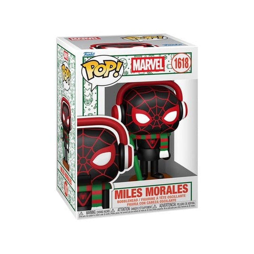 Product image Marvel POP! Vinyl Figure: Holiday S6 - Miles (NTKR) 9 cm