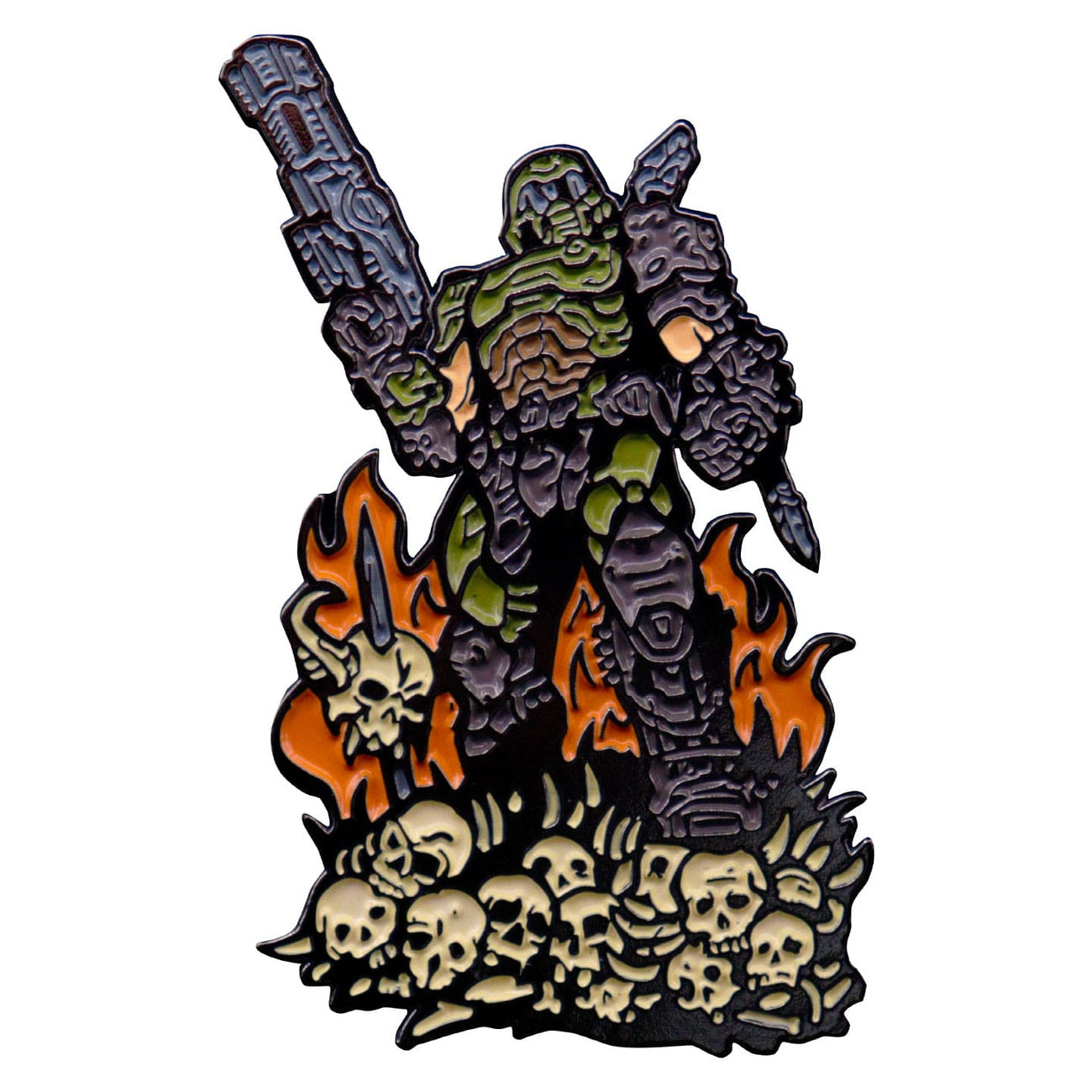Produktbild Doom Eternal Doom Guy Limited Edition Pin