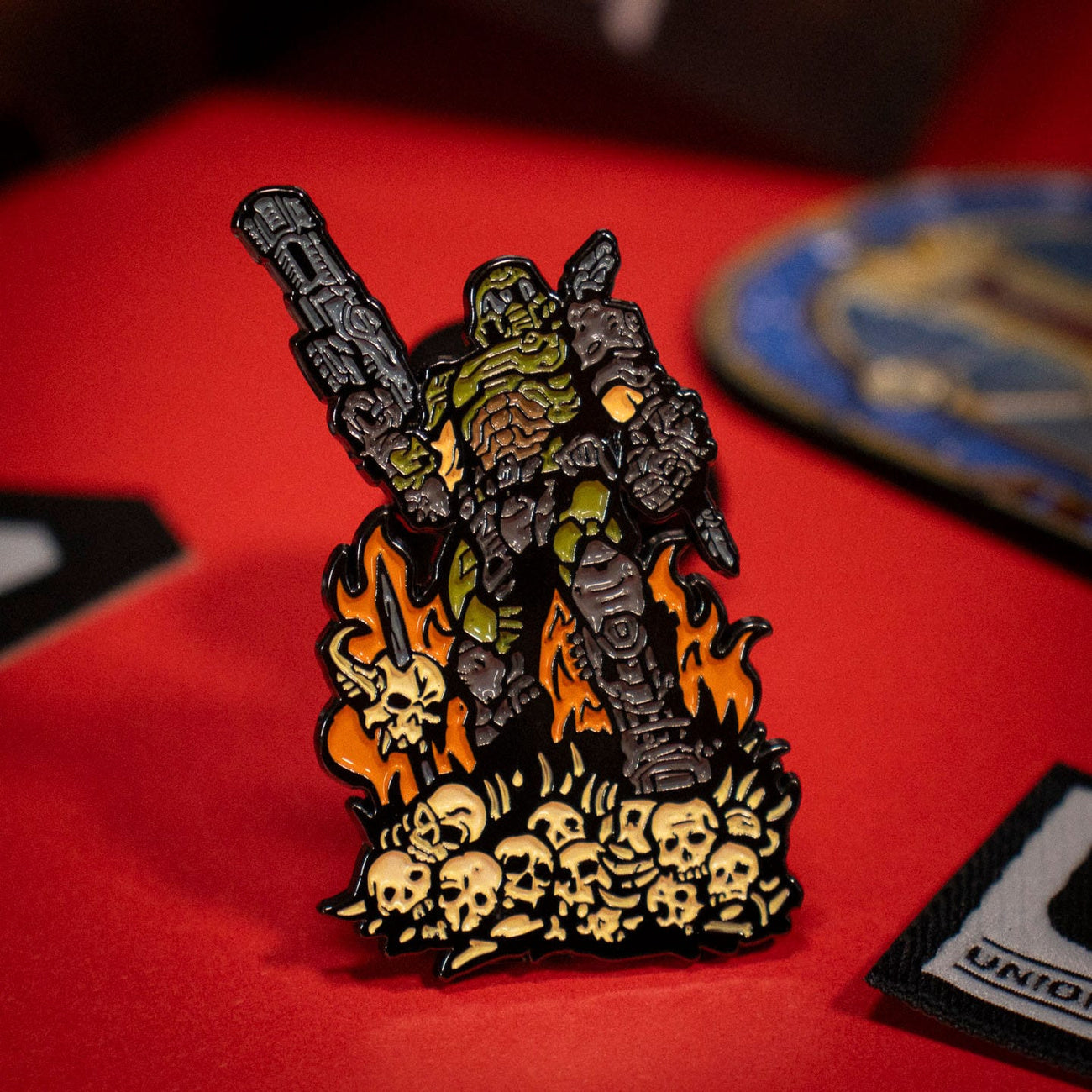 Produktbild Doom Eternal Doom Guy Limited Edition Pin