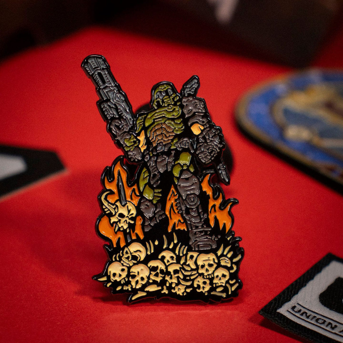Produktbild Doom Eternal Doom Guy Limited Edition Pin