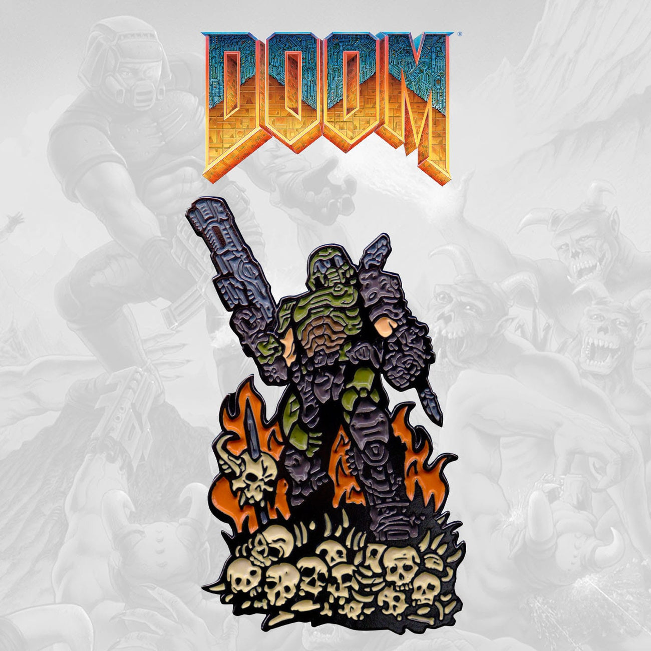 Produktbild Doom Eternal Doom Guy Limited Edition Pin