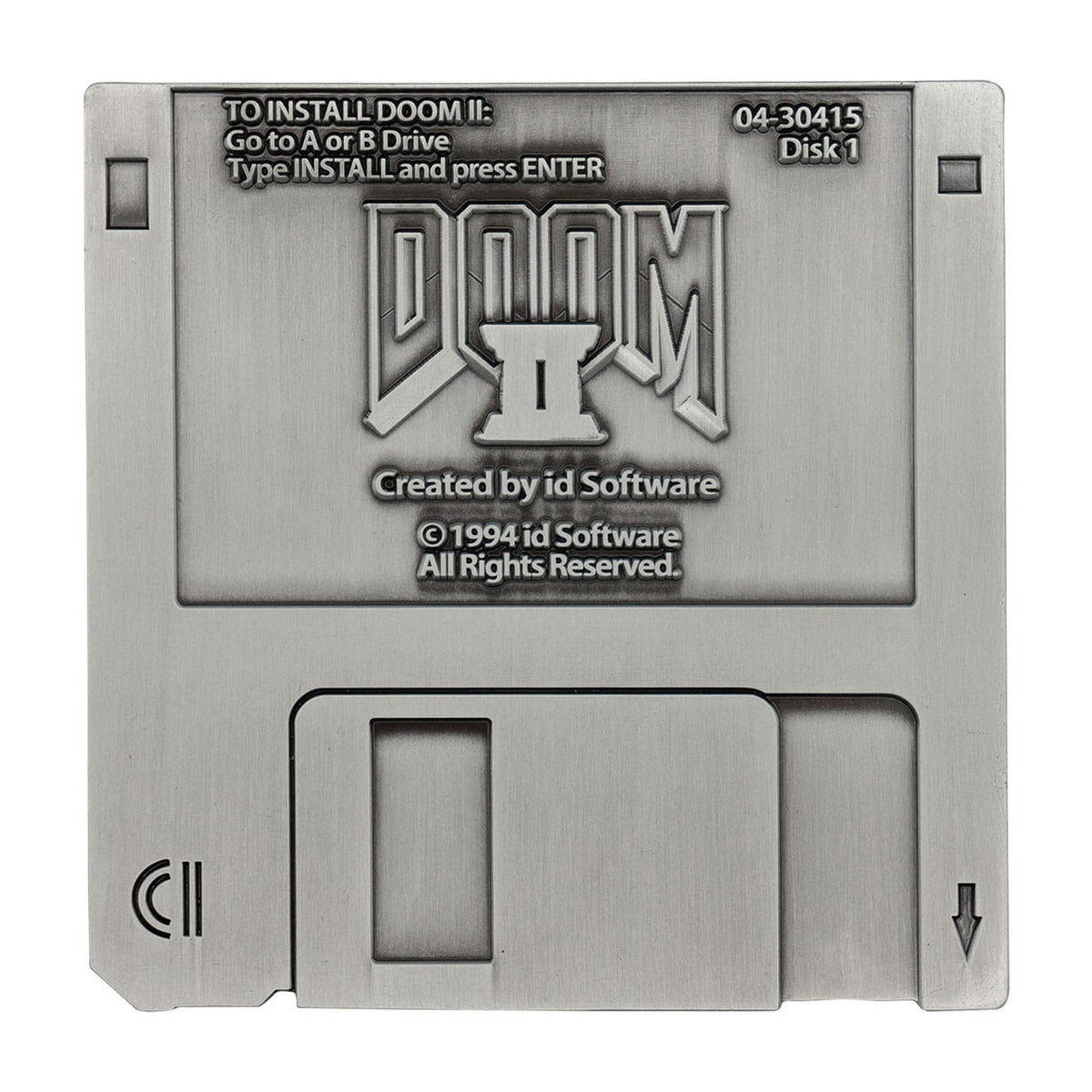 Produktbild Doom 2 Arena Floppy Disk Replica Limited Edition