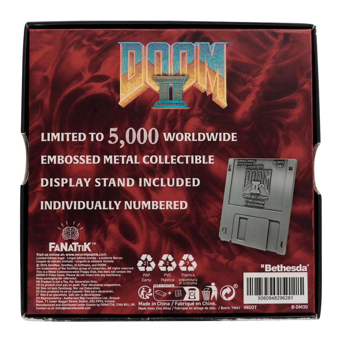 Produktbild Doom 2 Arena Floppy Disk Replica Limited Edition
