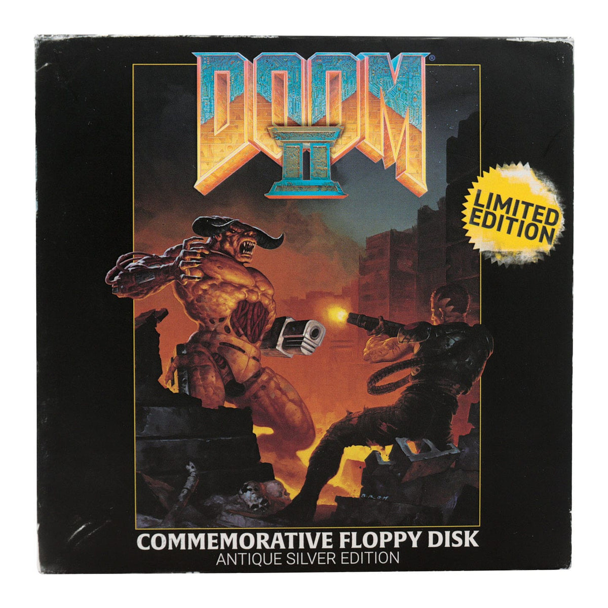 Produktbild Doom 2 Arena Floppy Disk Replica Limited Edition