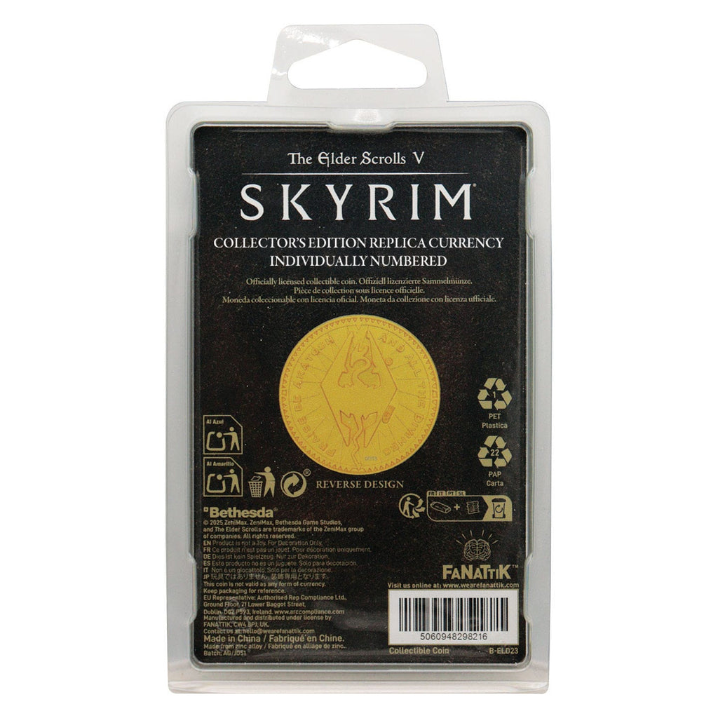 Produktbild The Elder Scrolls Septim Misty Gold Edition samlarmynt