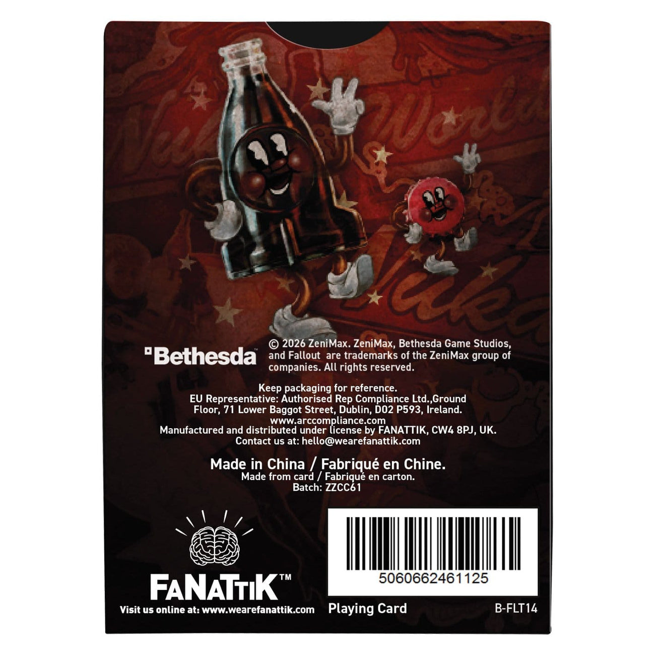 Produktbild Fallout Nuka-Cola-presentbox