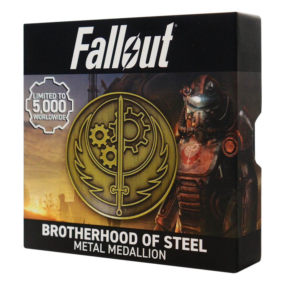 Produktbild Fallout Brotherhood of Steel-medalj