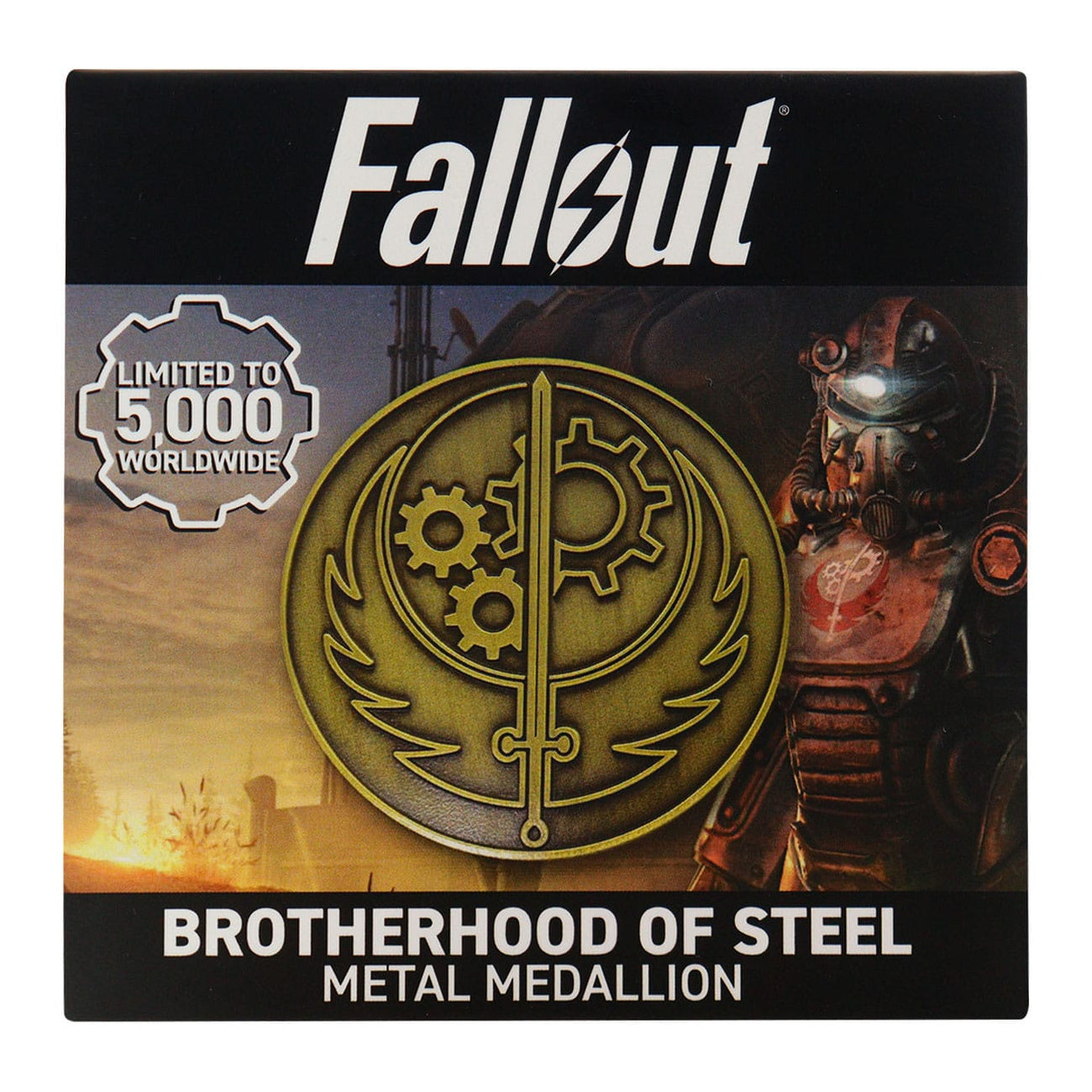 Produktbild Fallout Brotherhood of Steel-medalj