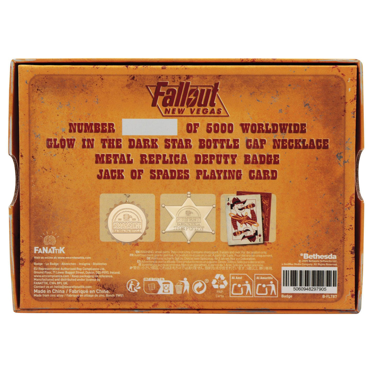 Produktbild Fallout Sunset Sarsaparilla Legend of the Star Replikaset