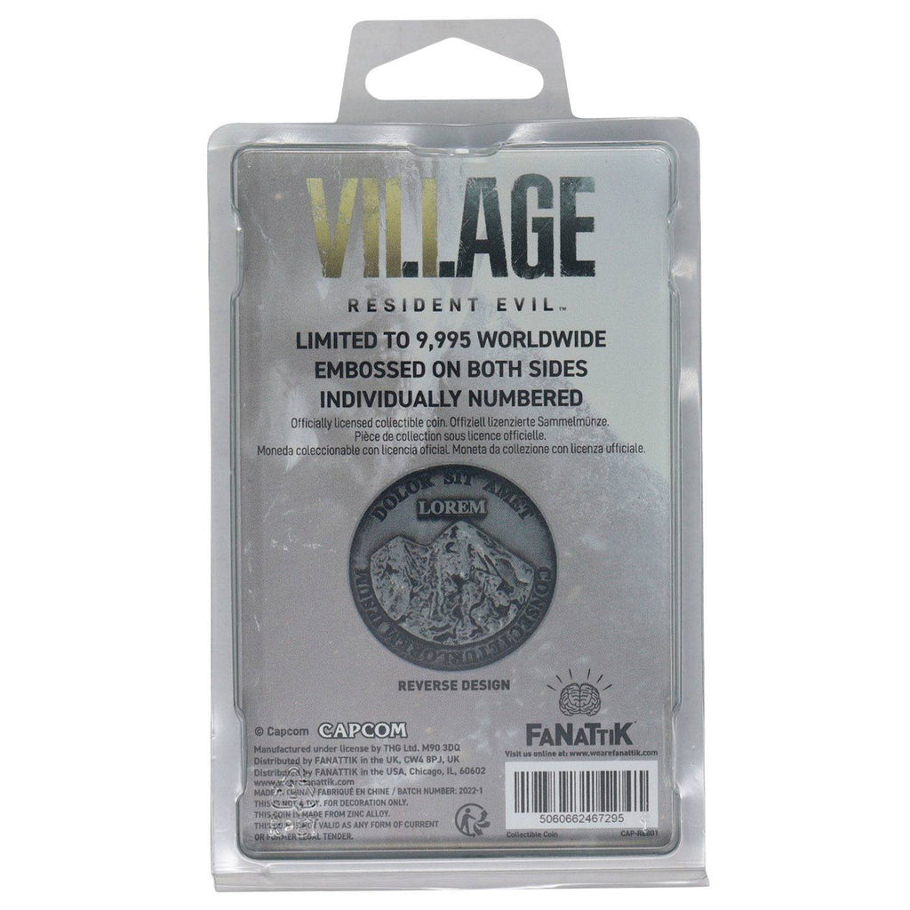 Produktbild Resident Evil VIII Currency Limited Edition samlarmynt