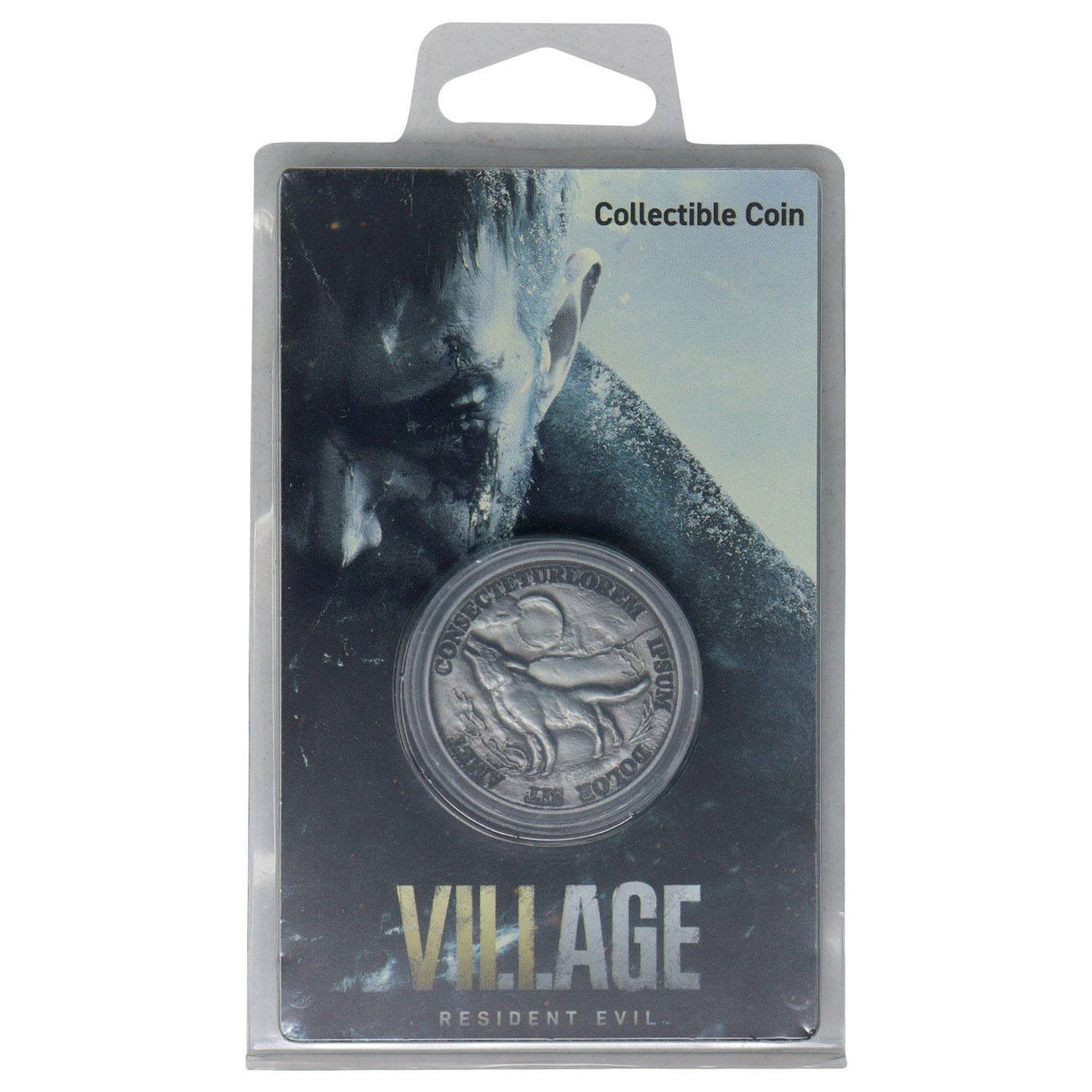 Produktbild Resident Evil VIII Currency Limited Edition samlarmynt