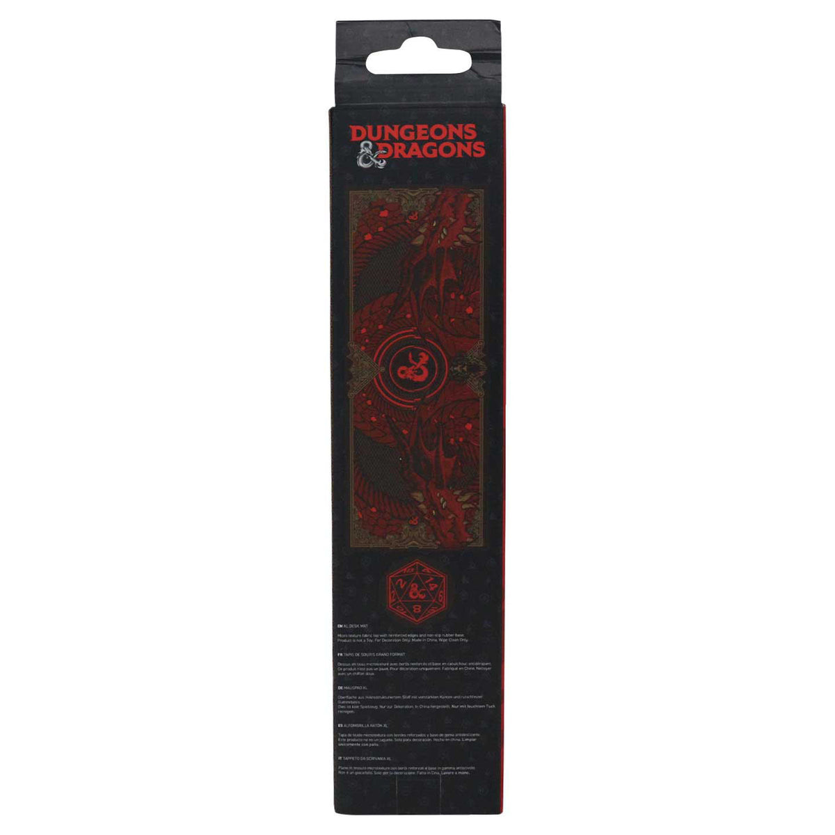 Product image Dungeons & Dragons Desk Mat & Coaster Set