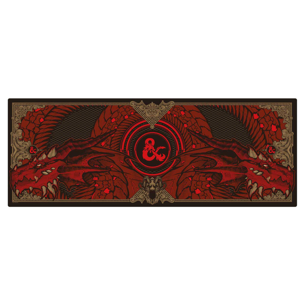 Product image Dungeons & Dragons Desk Mat & Coaster Set