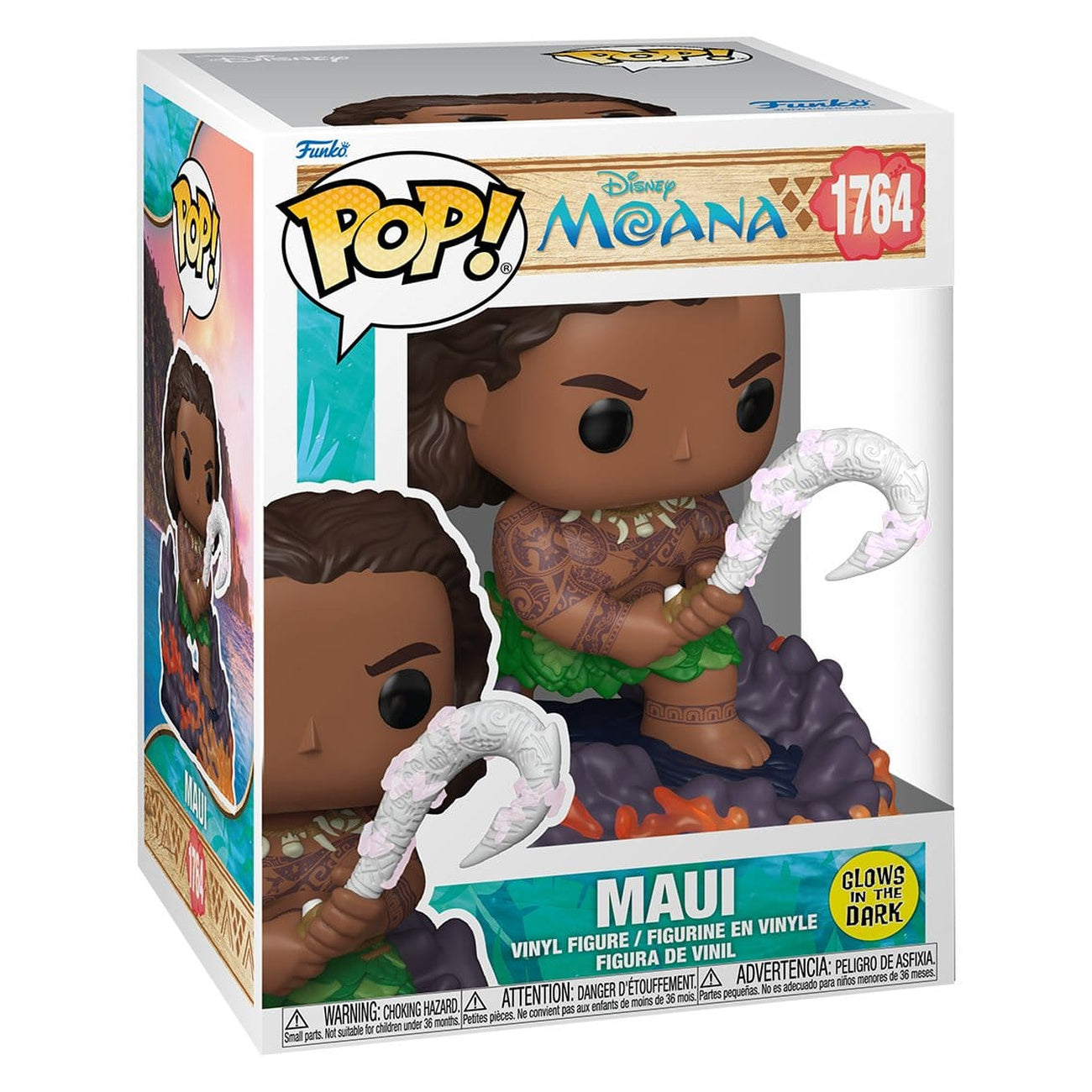 Produktbild Vaiana POP! Premium Vinylfigur Maui (GW) 9 cm