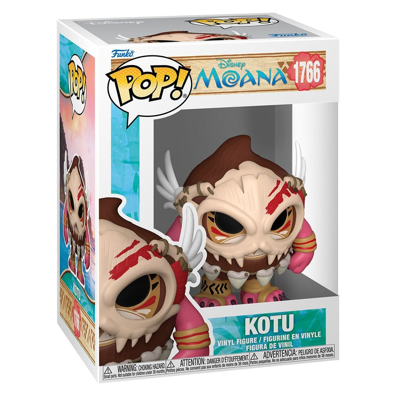 Produktbild Vaiana POP! & Buddy Vinylfigur Kotu 9 cm