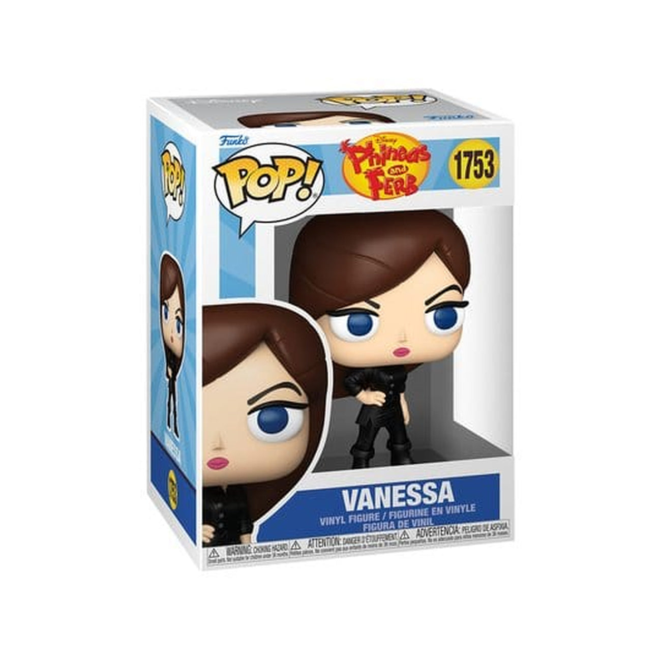 Produktbild Phineas and Ferb POP! Disney Vinylfigur Vanessa 9 cm