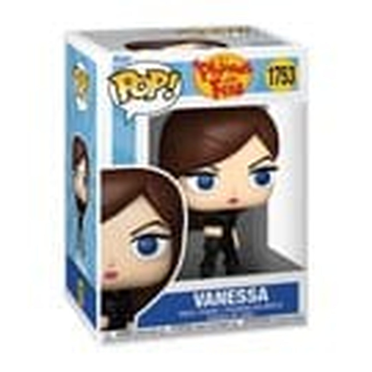 Produktbild Phineas and Ferb POP! Disney Vinylfigur Vanessa 9 cm