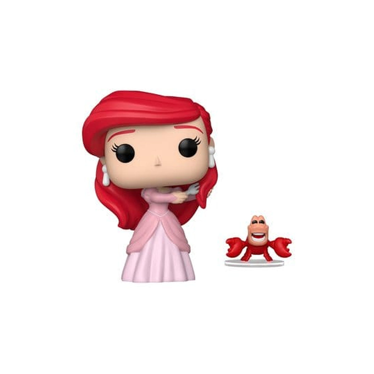 Produktbild Den lilla sjöjungfrun POP! Vinylfigur S3 – Ariel med Sebastian