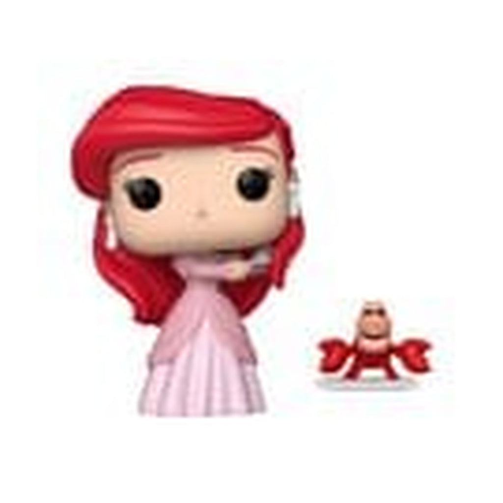 Produktbild Den lilla sjöjungfrun POP! Vinylfigur S3 – Ariel med Sebastian