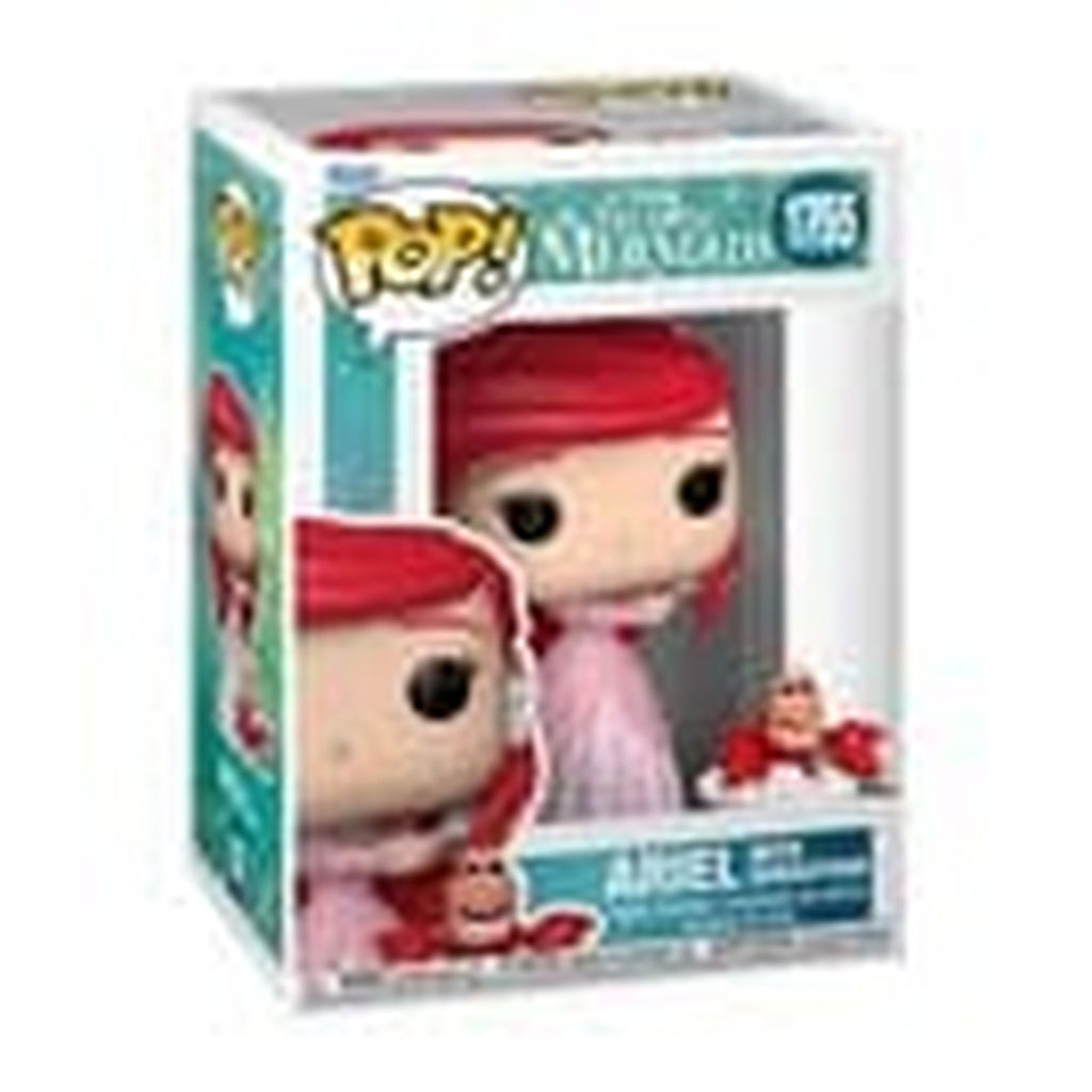 Produktbild Den lilla sjöjungfrun POP! Vinylfigur S3 – Ariel med Sebastian