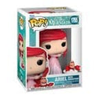 Produktbild Den lilla sjöjungfrun POP! Vinylfigur S3 – Ariel med Sebastian