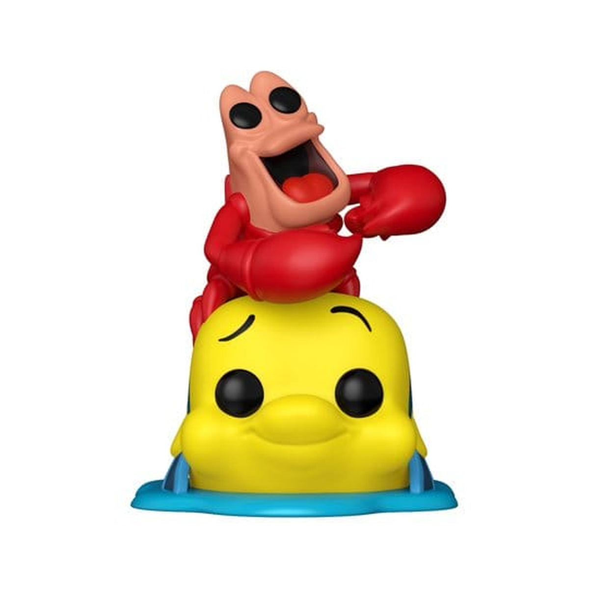 Produktbild Disney POP! Vinylfigur: TLM S3 - Sebastian & Flounder 9 cm