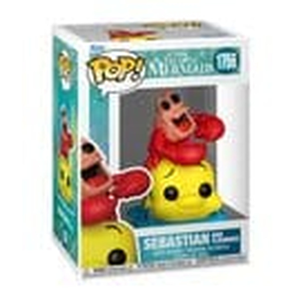 Produktbild Disney POP! Vinylfigur: TLM S3 - Sebastian & Flounder 9 cm